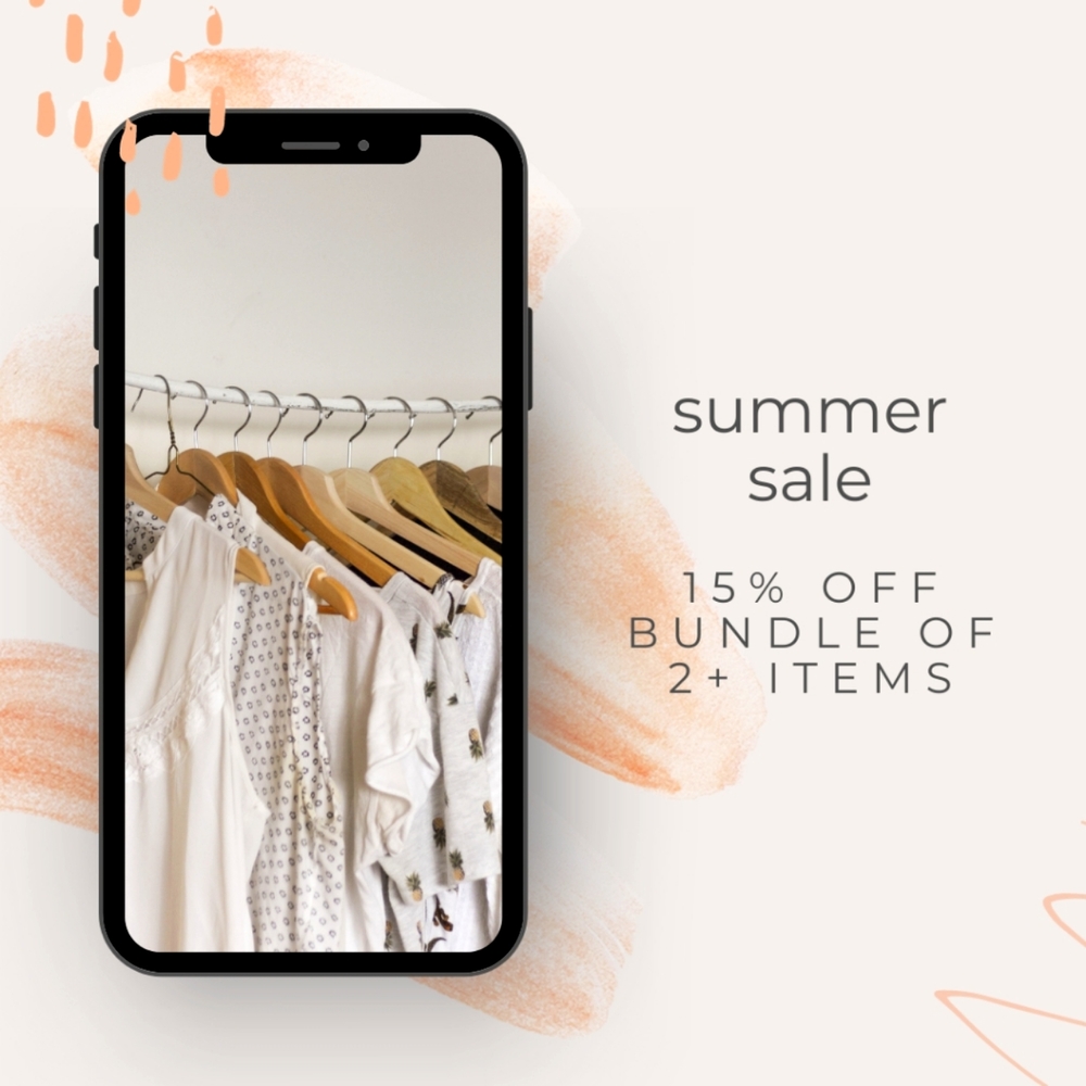 SUMMER SALE! 👒